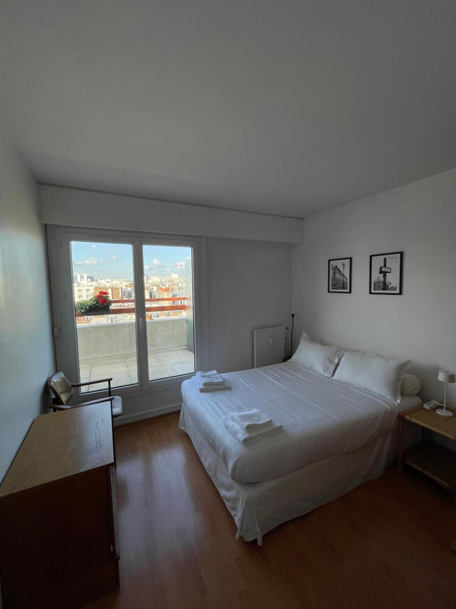 Home F8 - Terrace Paris'S View, Eiffel Tower Area 外观 照片