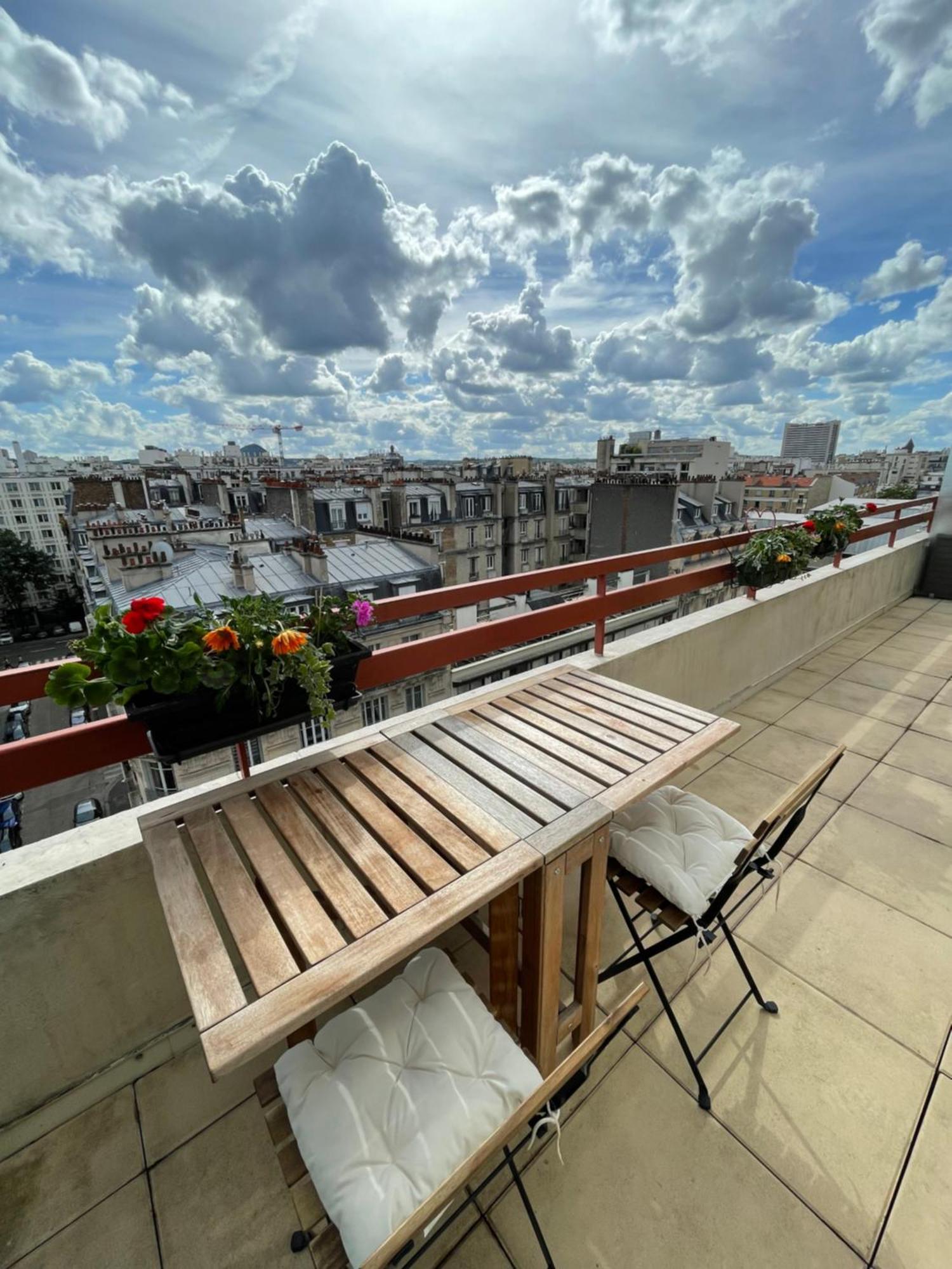 Home F8 - Terrace Paris'S View, Eiffel Tower Area 外观 照片