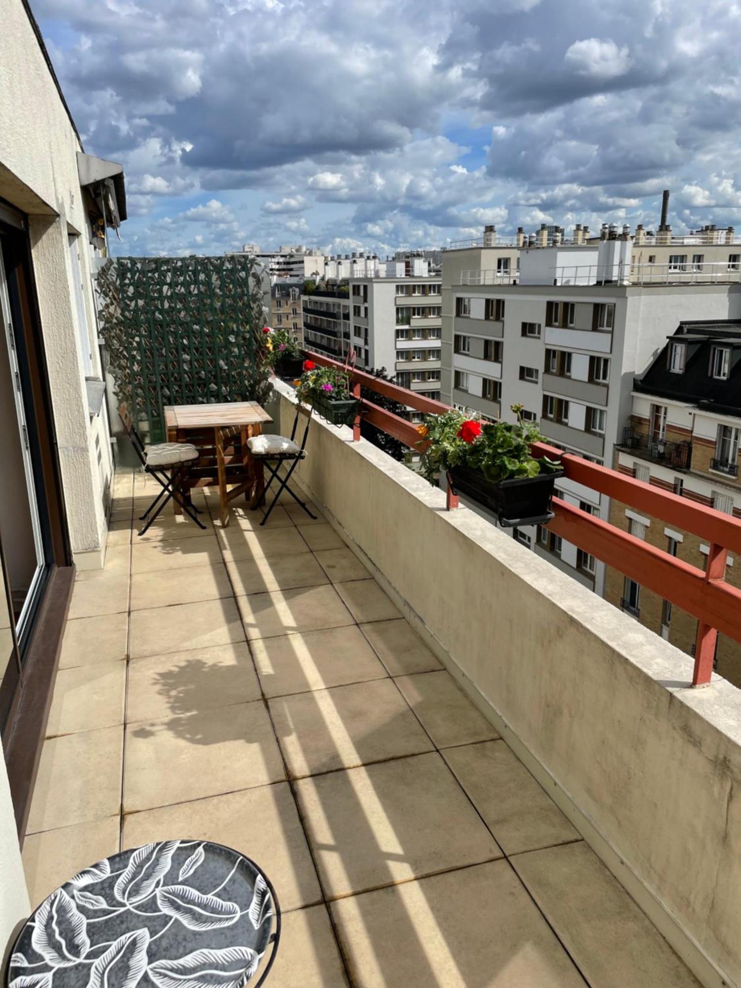 Home F8 - Terrace Paris'S View, Eiffel Tower Area 外观 照片