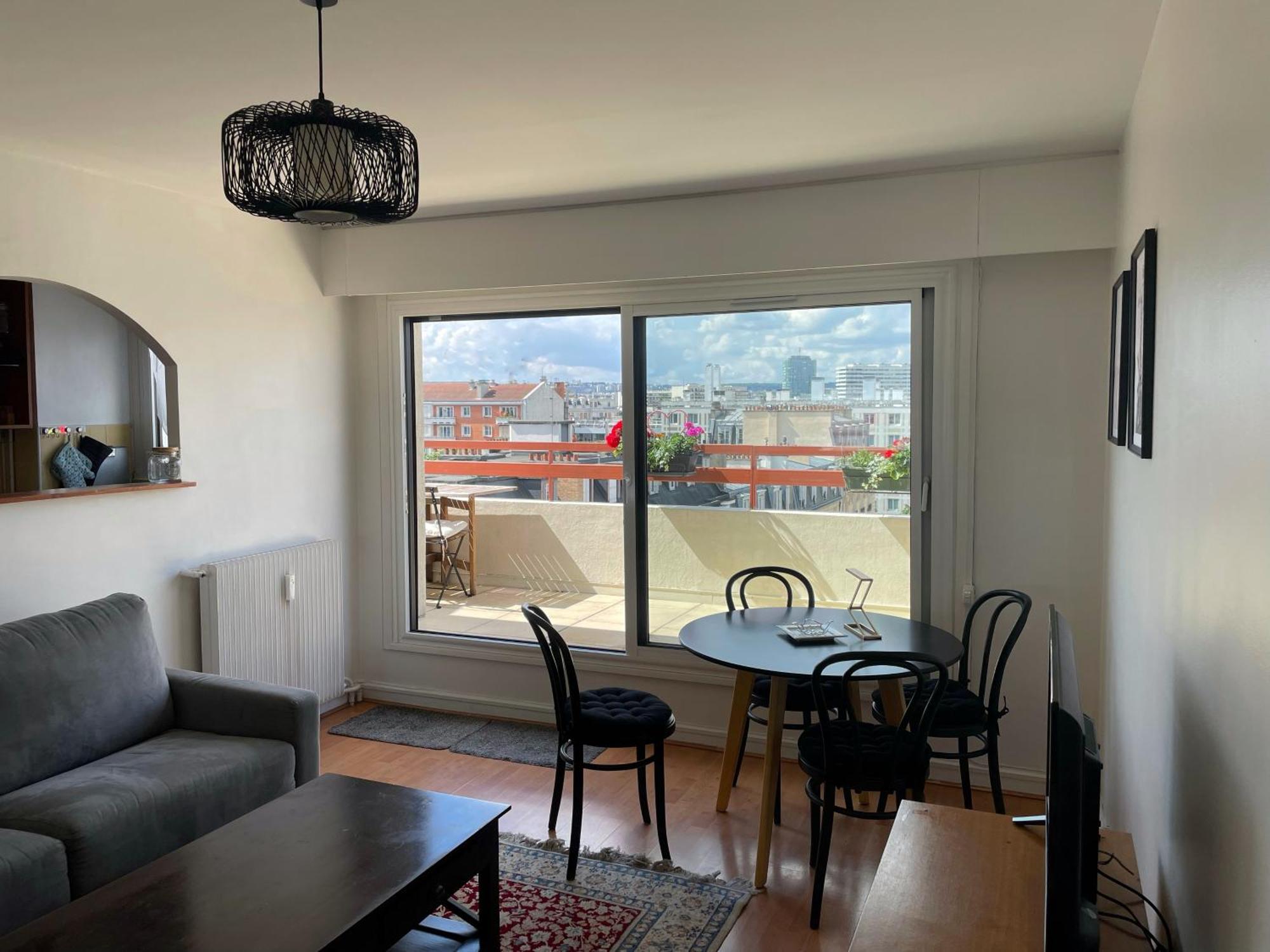 Home F8 - Terrace Paris'S View, Eiffel Tower Area 外观 照片