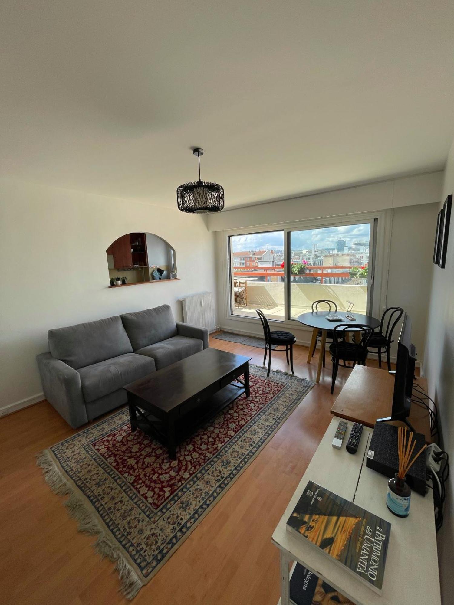 Home F8 - Terrace Paris'S View, Eiffel Tower Area 外观 照片