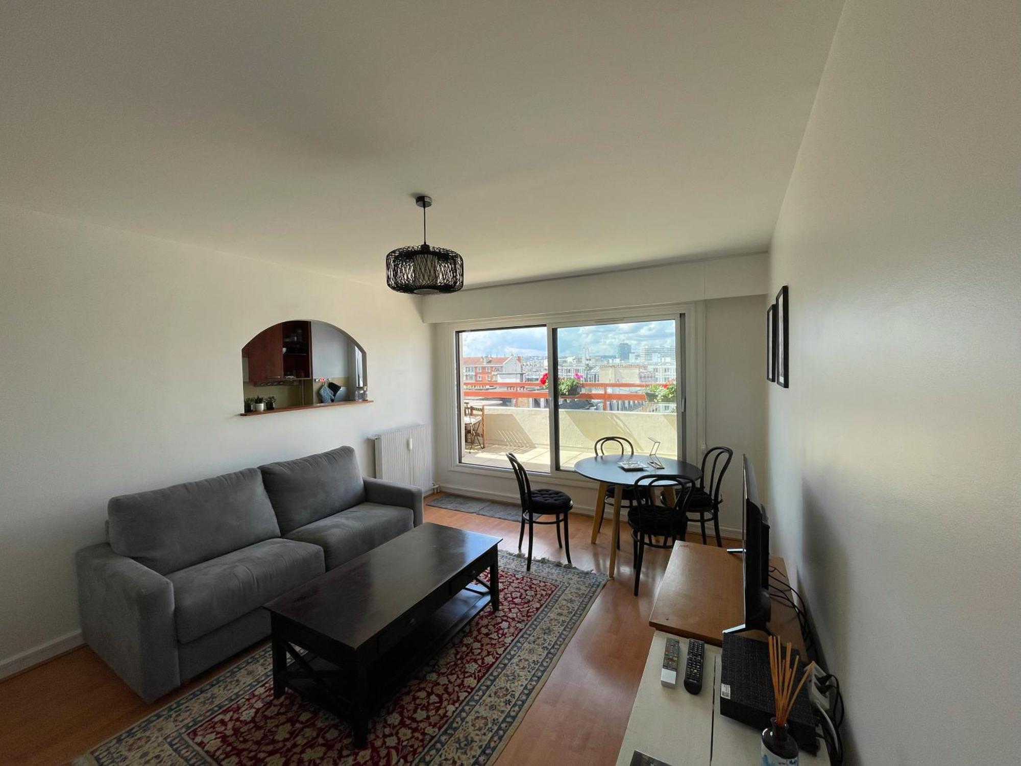 Home F8 - Terrace Paris'S View, Eiffel Tower Area 外观 照片