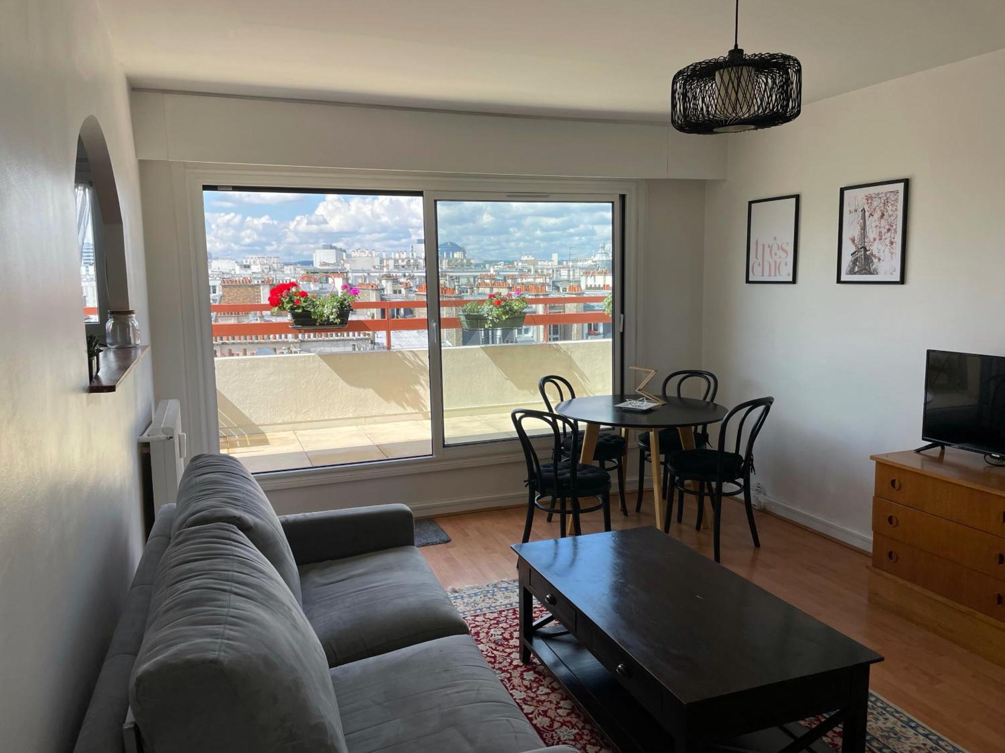 Home F8 - Terrace Paris'S View, Eiffel Tower Area 外观 照片