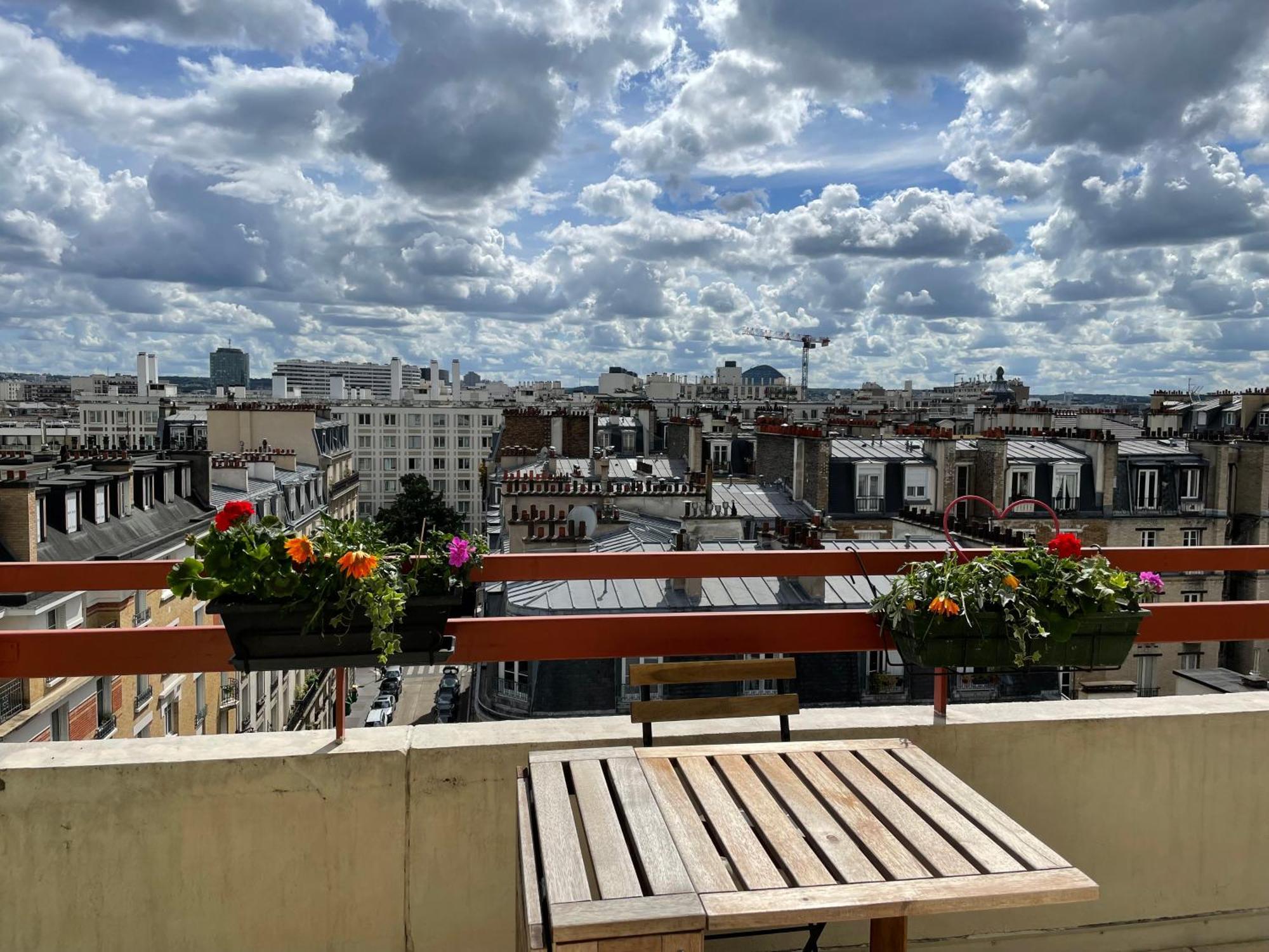 Home F8 - Terrace Paris'S View, Eiffel Tower Area 外观 照片