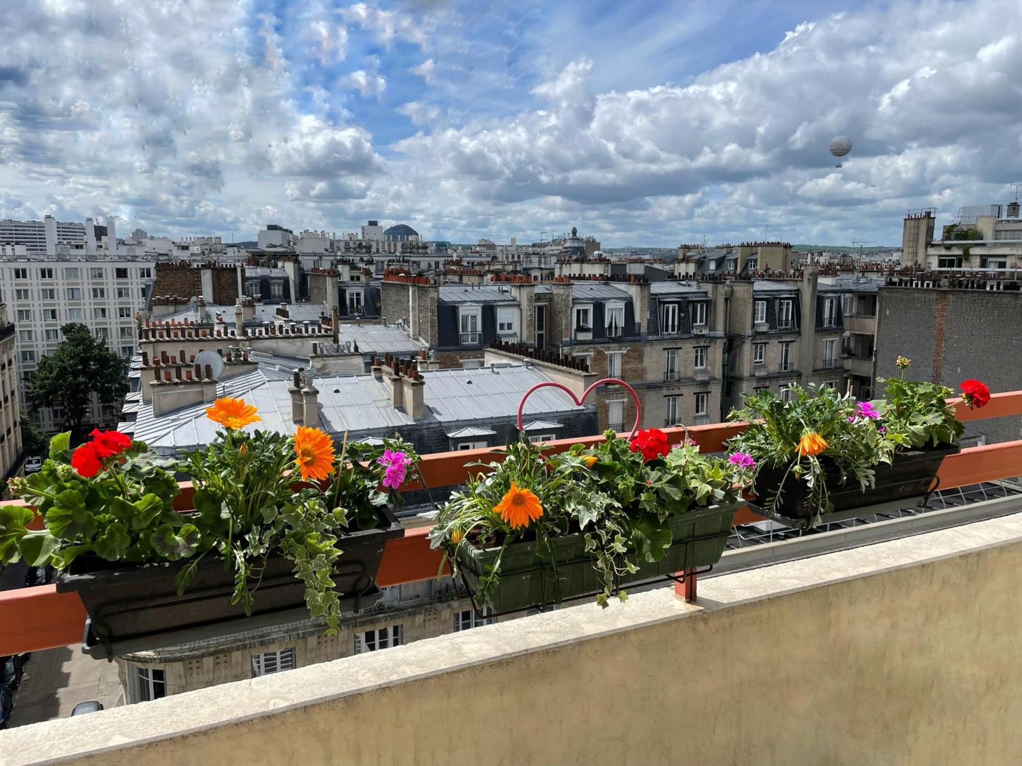 Home F8 - Terrace Paris'S View, Eiffel Tower Area 外观 照片