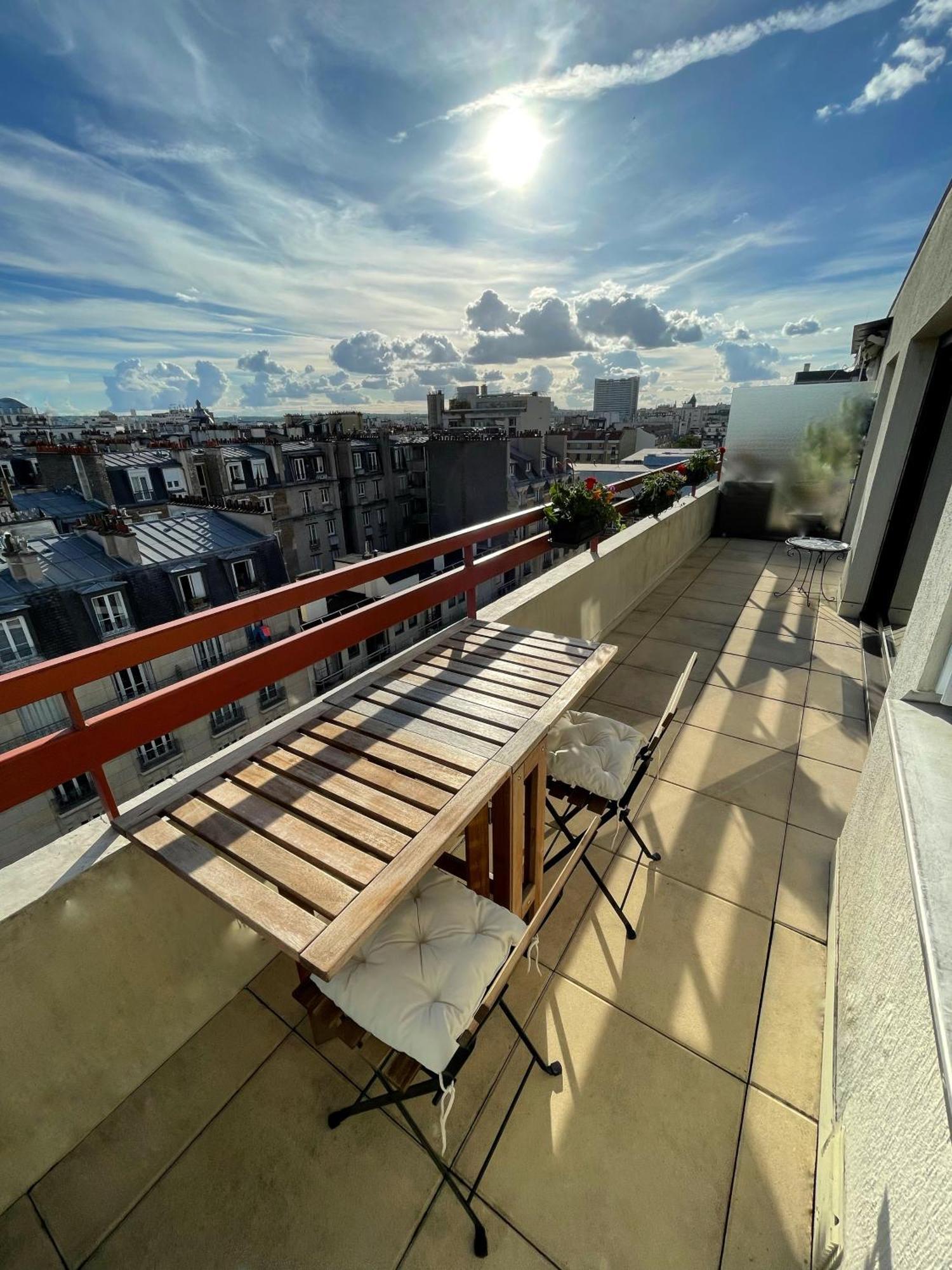 Home F8 - Terrace Paris'S View, Eiffel Tower Area 外观 照片