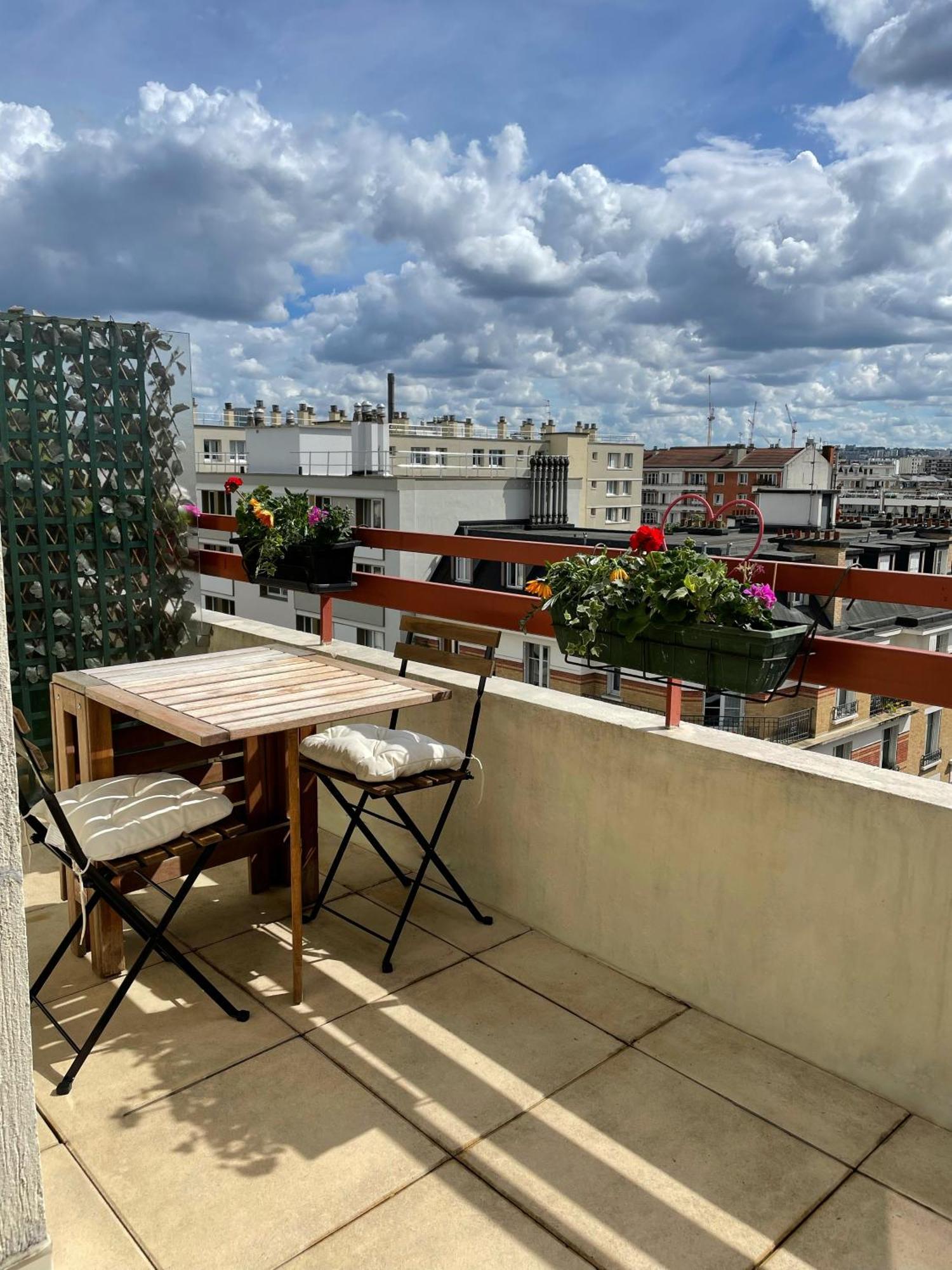 Home F8 - Terrace Paris'S View, Eiffel Tower Area 外观 照片