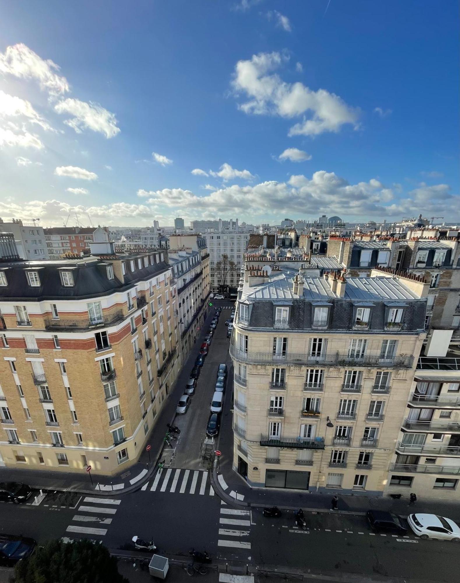 Home F8 - Terrace Paris'S View, Eiffel Tower Area 外观 照片