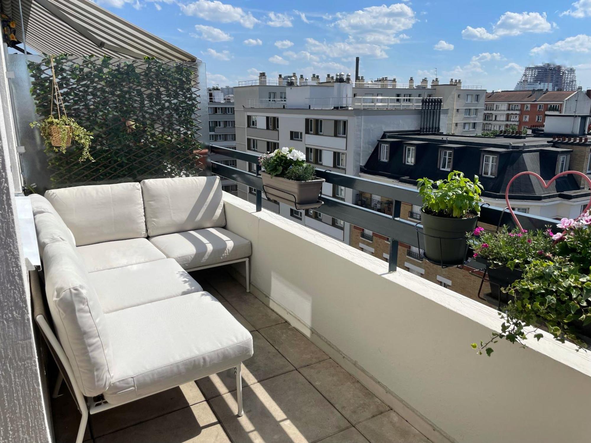 Home F8 - Terrace Paris'S View, Eiffel Tower Area 外观 照片