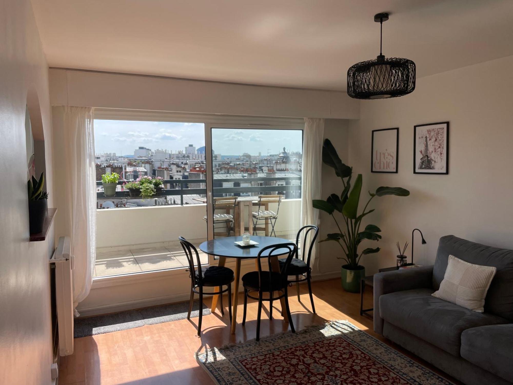 Home F8 - Terrace Paris'S View, Eiffel Tower Area 外观 照片