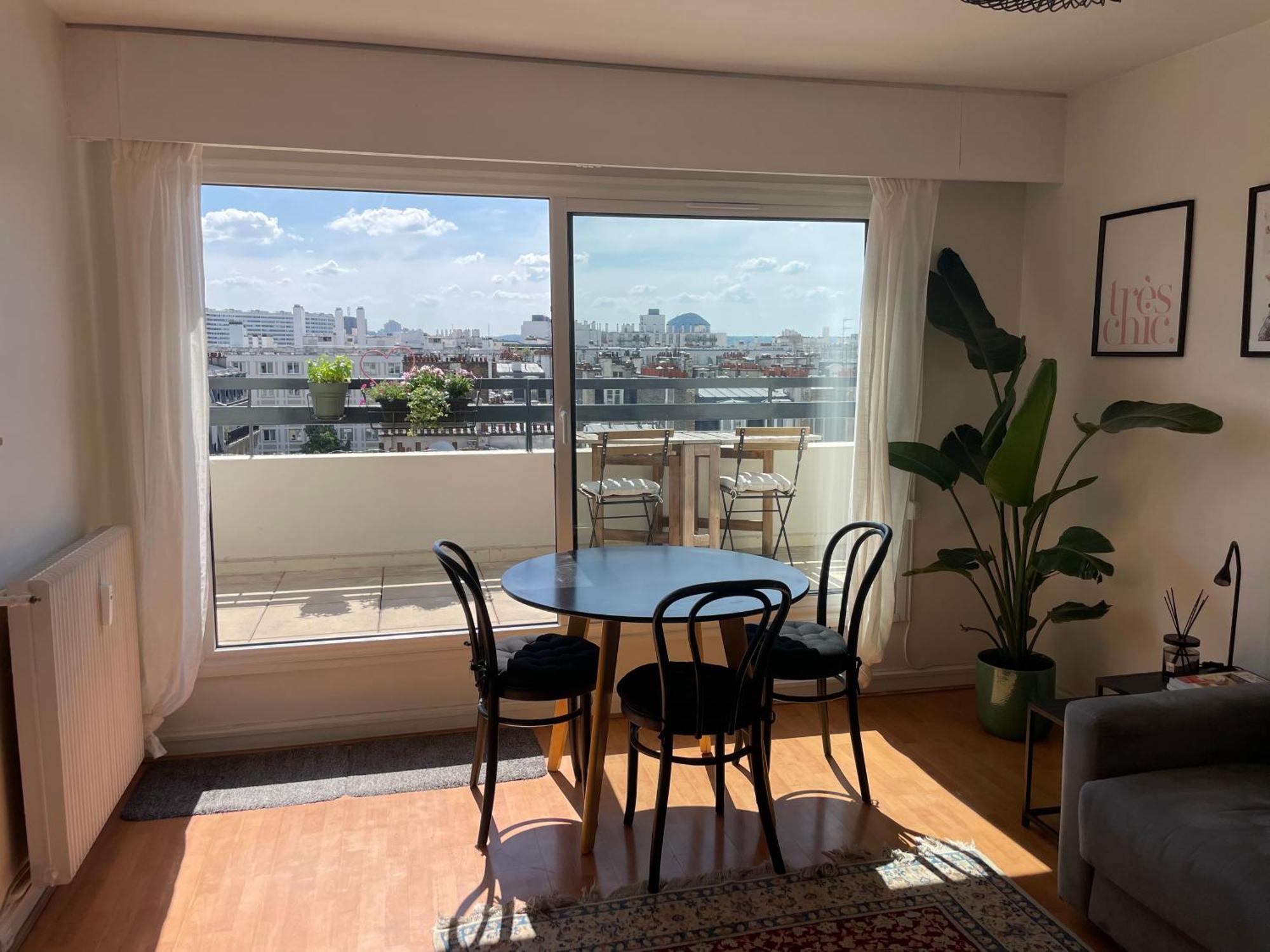 Home F8 - Terrace Paris'S View, Eiffel Tower Area 外观 照片